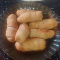 El cooksnap de Caro Perillo cuando hizo Tequeños Venezolanos de Meme.