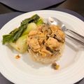 Cooksnap dari Stephani Pribangun untuk resep Nasi Tim Ayam Jamur