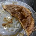 El cooksnap de Gaby cuando hizo Flan casero de coco saludable.