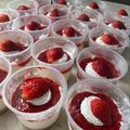 Cooksnap dari irma nj untuk resep Strawberry Cheesecake Unbaked