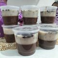 Cooksnap dari Yulia Akbar untuk resep Puding Oreo Lapis Coklat