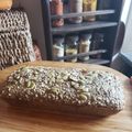 El cooksnap de Mony yy👩‍🌾 cuando hizo 🌻Pan de semillas de girasol🌻.