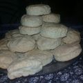 El cooksnap de Luli Maidana cuando hizo Scones de queso.