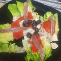 El cooksnap de Hakuna Matata cuando hizo Ensalada con cogollos “pie de roble”, atún y anchoas.