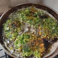 El cooksnap de santiago medina cuando hizo Bocadillos de Acelga, Harina Integral y Queso.