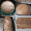 El cooksnap de María Marta cuando hizo Pan integral de molde o lactal 🍞.
