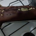 El cooksnap de Romina Mastnak cuando hizo Budín de vainilla y chocolate😍.