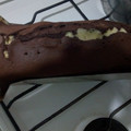 El cooksnap de Romina Mastnak cuando hizo Budín de vainilla y chocolate😍.