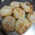 Rajeshwari Bhat's cooksnap of when they made Suji k appe.