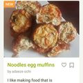 Efosa (Mejs Catering) Abj Mom39's cooksnap of when they made Noodles egg muffins #noodlesrecipecontest.