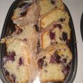 El cooksnap de Fer Santos Nobre cuando hizo Bundt Cake de arándanos y limón.