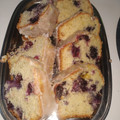 El cooksnap de Fer Santos Nobre cuando hizo Bundt Cake de arándanos y limón.