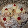 El cooksnap de Lorena Scartaccini cuando hizo Rosca o Roscón de Reyes húmeda y esponjosa.