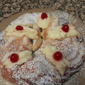 El cooksnap de Lorena Scartaccini cuando hizo Rosca o Roscón de Reyes húmeda y esponjosa.