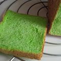 Cooksnap dari Devi Octha untuk resep Roti Tawar Pandan Kismis, Empuk dan Lembut Banget!