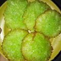 Cooksnap dari Desi Inswinastiti untuk resep Kue Cucur Pandan