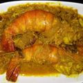 Runta Dutta's cooksnap of when they made চিংড়ি মালাইকারি (Chingri malai curry recipe In Bengali).