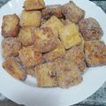 El cooksnap de Almudena Perez Perea cuando hizo Leche Frita {Receta de familia}.