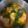 El cooksnap de Esperanza Garcia cuando hizo Potaje de garbanzos bacalao y espinacas.
