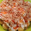 Cooksnap dari Tatiek Exsade untuk resep Takoyaki isi sosis keju