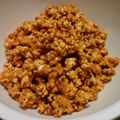 Michael Baumann's cooksnap of when they made Easy Caramel Popcorn.