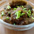 Maureen timo's cooksnap of when they made Wet fried beef.