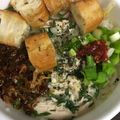 Cooksnap của Johnny Ta khi họ làm theo món Cháo gà ấm lòng..ấm bụng :))