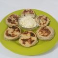El cooksnap de Magalys Mujica cuando hizo Arepas andinas (de harina de trigo) LuisFy.