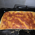 El cooksnap de Alejandro Prunell cuando hizo Pizza con royal.
