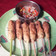 Cooksnap dari Mumut Moment untuk resep Sate Lilit Tempe dengan Teri Sambal Matah