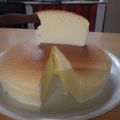 El cooksnap de Cecilia Sosa cuando hizo Cheesecake Japonés.