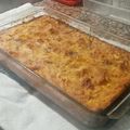 El cooksnap de nadia marengo cuando hizo Chipa guazu (pastel de choclo).