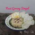 Cooksnap dari Mey's Cila untuk resep Nasi Goreng Simple