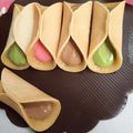 Cooksnap dari melda yanti untuk resep 9. Kue Manja Warna-warni
