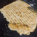 El cooksnap de Ivana Paez cuando hizo Insustituible la planchita para la tortilla santiagueña.