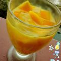 Cooksnap dari Ulla Meoriez untuk resep Mango Tango (Es Campur Mangga)