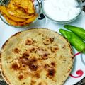Jasminben parmar 's cooksnap of when they made કાઠીયાવાડી ભાખરી(bhakhri recipe in Gujarati).