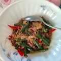Cooksnap dari Diniarifajar untuk resep Tumis Kacang Panjang daging giling creamy (#pr_kacangpanjang)