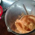 El cooksnap de cucumela cuando hizo Crema Vegana de Café ☕.
