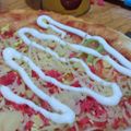 صورة من Baraa and Aness، شاركها بعد تجربة وصفة بیتزا دوبل صوص