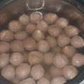 Cooksnap dari Sinta Dewi Yudistira untuk resep Bakso Ikan Tuna