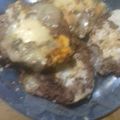 El cooksnap de Sofii D.S cuando hizo Hamburguesas sorpresas.