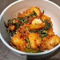 Cooksnap dari Widya van der Wielen untuk resep Rice bowl udang rica kemangi