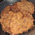 El cooksnap de Karen Termowyk cuando hizo Hamburguesas de lentejas súper Fit.