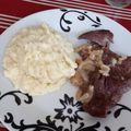 El cooksnap de Cceveltm Dtm cuando hizo PURÉ DE COLIFLOR. KETO. JON STYLE.
