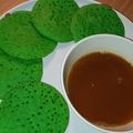 Cooksnap dari Hesti untuk resep 111. Serabi Bandung Kuah Kinca Durian