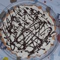 El cooksnap de María vanesa cuando hizo Tarta de banana y dulce de leche.