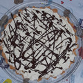 El cooksnap de María vanesa cuando hizo Tarta de banana y dulce de leche.
