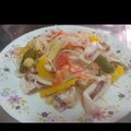 ００ 的 泰式豬頸肉蔬菜沙拉 cooksnap