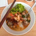 Cooksnap của Duong Thuy Duong khi họ làm theo món Bánh Canh Cua Giò Heo